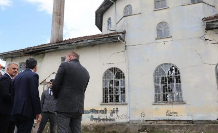 70 yıllık cami restore edilecek