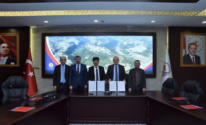 7 Aralık Üniversitesi ile Ondokuz Mayıs Üniversitesi arasında iş birliği protokolü imzalandı