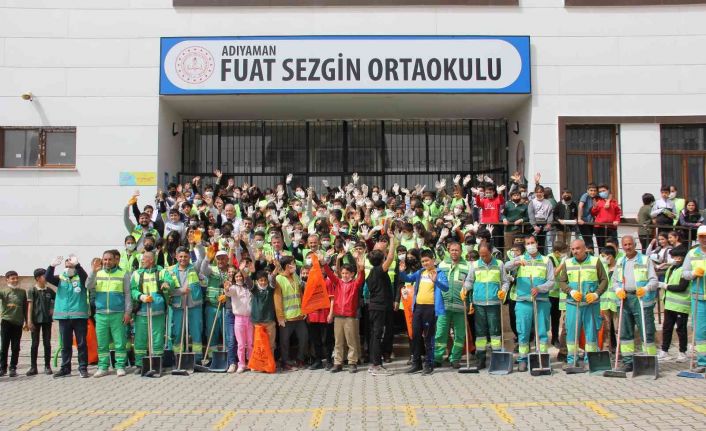 Adıyaman’da 50 okulda 20 bin öğrenciye su ve çevre eğitimi verildi