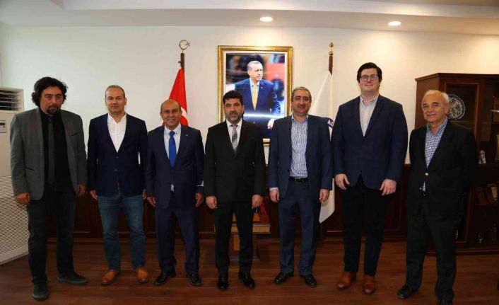 ADÜ Ziraat Fakültesi ile Amerikan Tahıl Konseyi arasında proje anlaşması gerçekleştirildi