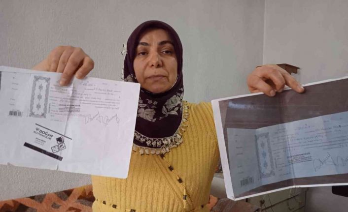 Afyonkarahisar’da 215 çeyrek altının dolandırıldığını iddia eden kadın yardım istiyor