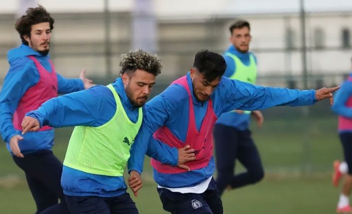 Afyonspor, Bayburt Özel İdarespor maçı hazırlıklarına başladı