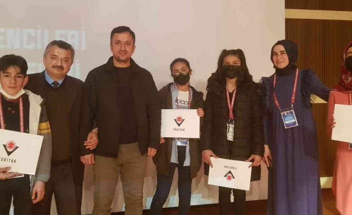 Ahmet Yesevi İmam Hatip Ortaokulu’na iki ödül birden