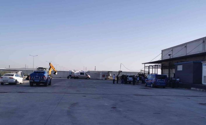 Akhisar Zeytin OSB’de atık pis su havuzuna düşen işçi hayatını kaybetti