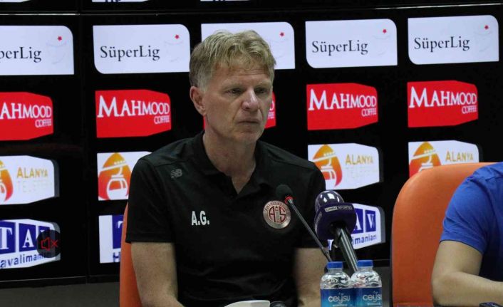 Alfons Groenendijk: “Antalyaspor bu seriyi en son 24 yıl önce yaşadı”