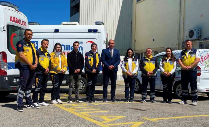 Aliağa Belediyesinin sağlık ekibi 1 yılda 3 bin 235 vatandaşa hizmet verdi