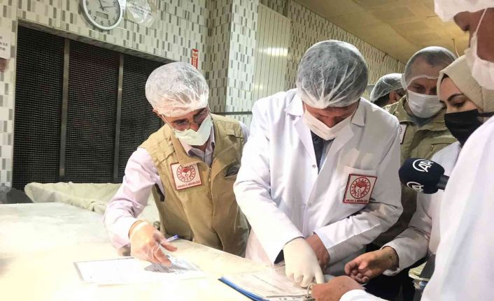 Ankara İl Tarım ve Orman Müdürü Korkmaz bayram öncesi gıda denetimi gerçekleştirdi