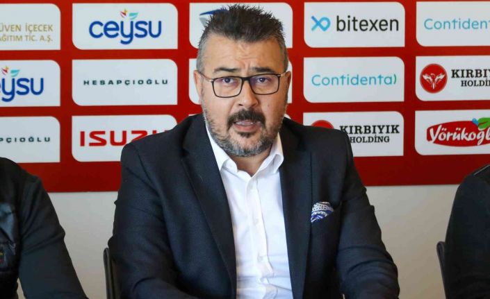 Antalyaspor Başkanı Aziz Çetin: “Trabzonspor maçından puan ya da galibiyetle dönmek istiyoruz”