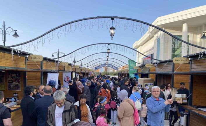 ’Asırlık Lezzetler ve El Sanatları Çarşısı’ Sancaktepelilere unutulmaz bir Ramazan ayı yaşatacak