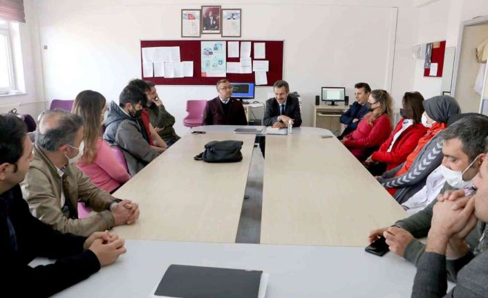 Aslan: “Mesleki eğitime büyük önem veriyoruz”