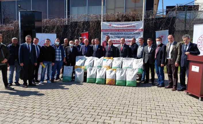 Ayçiçeği ithalatına karşı yerli tohum atağı: Devletten üreticiye 2 buçuk ton hibrit tohum
