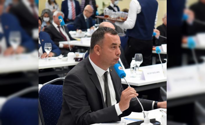 Aydın Ticaret Borsası Yönetim Kurulu Başkanı Fevzi Çondur, sektöre dair talepleri Bakan Kirişci’ye iletti