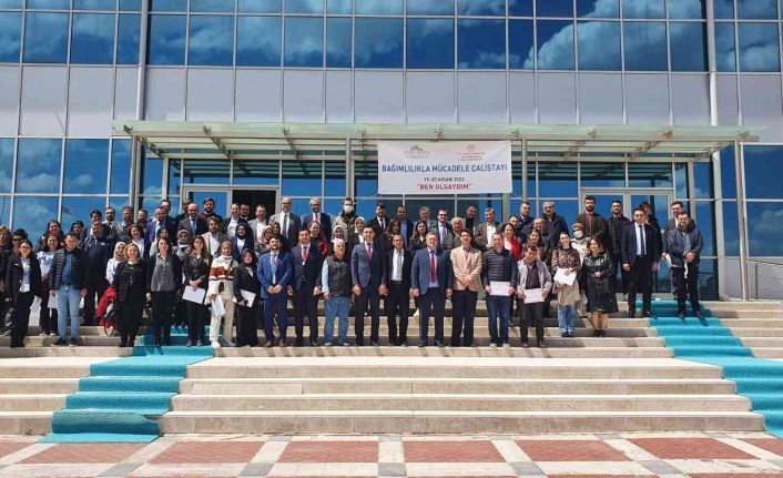 Bağımlılıkla Mücadele Çalıştayı sona erdi