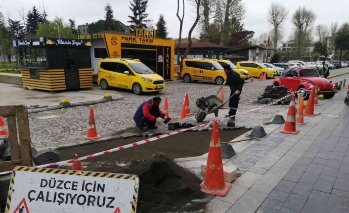 Bahar geldi çalışmalar hızlandı