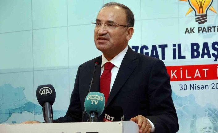 Bakan Bozdağ: “Değil Almanya, dünyanın hiçbir ülkesi Türkiye’nin içişlerine müdahale edemez”