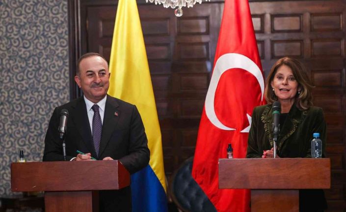 Bakan Çavuşoğlu: “Kolombiya ile ikili ticaret hacmimiz ciddi bir oranda artarak 2 milyar dolara ulaştı”