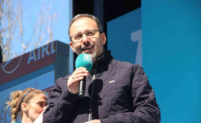 Bakan Kasapoğlu: "Türkiye, spor ülkesi olma yolunda emin adımlarla ilerliyor"