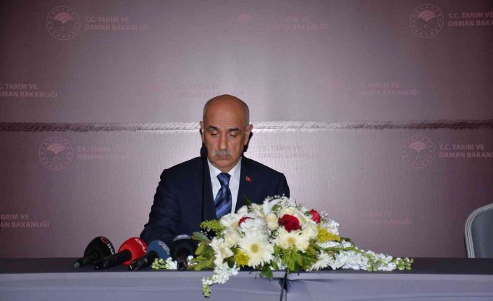 Bakan Kirişci: “Rusya-Ukrayna savaşı bizim tarımı ve gıdayı tabiri yerindeyse manşete taşıdı”