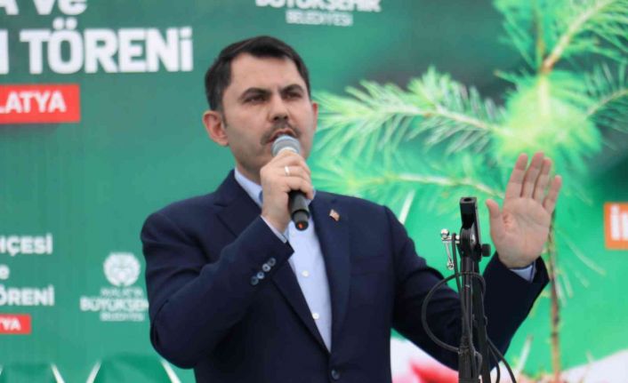 Bakan Kurum: ’’Birileri bu eser siyasetinden son derece rahatsız oluyor”