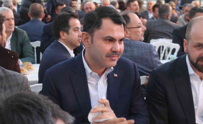 Bakan Kurum: “Bugün Türkiye, 2023 hedeflerine, 2053 ve 2071 vizyonlarına adım adım yürümektedir”
