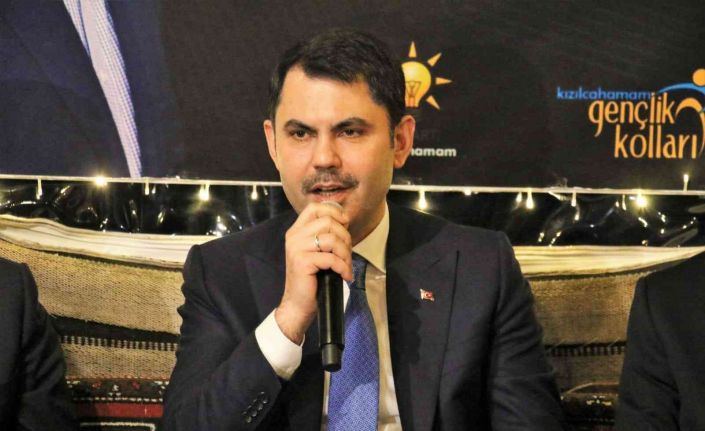 Bakan Kurum: “Güçlü Türkiye’nin güçlü şehirleri yolunda adımlarımızı atarken de hep sizleri düşündük”