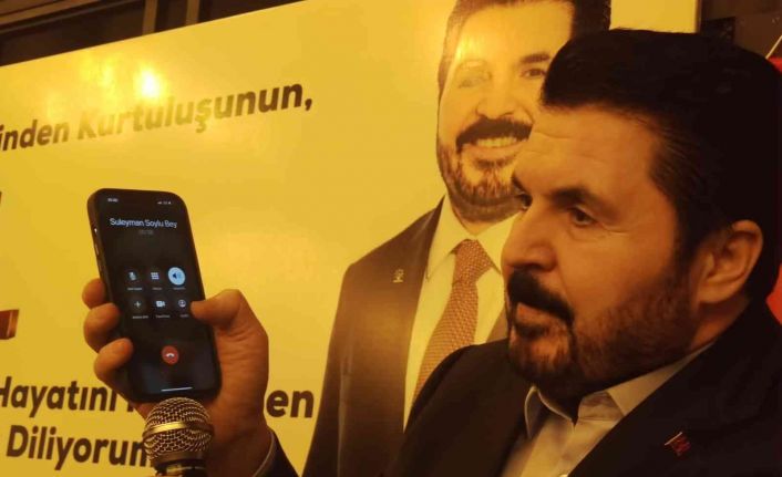 Bakan Soylu: "2023’ün Türkiye’si bugünden daha güçlü"