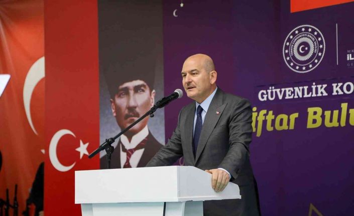 Bakan Soylu: ’’PKK’ya karşı en güçlü olduğumuz ve onları silmeye en yakın olduğumuz dönemdeyiz’’