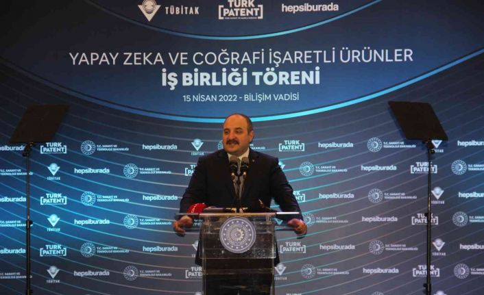 Bakan Varank: "Yapay zekada Türkiye olarak başat aktörlerden biri olabilmek için çalışıyoruz"