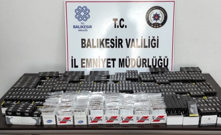 Balıkesir’de polisten 31 şahsa ’Huzur’ operasyonu