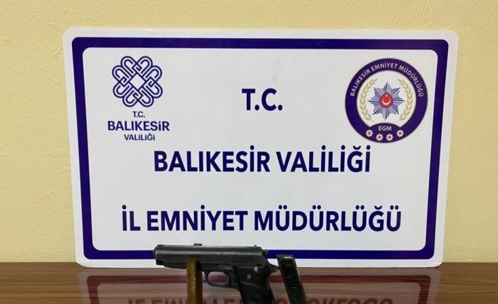 Balıkesir’de polisten 35 şahsa gözaltı