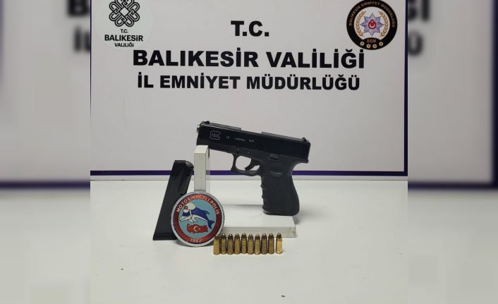 Balıkesir’de polisten 55 şahsa ’Huzur’ operasyonu