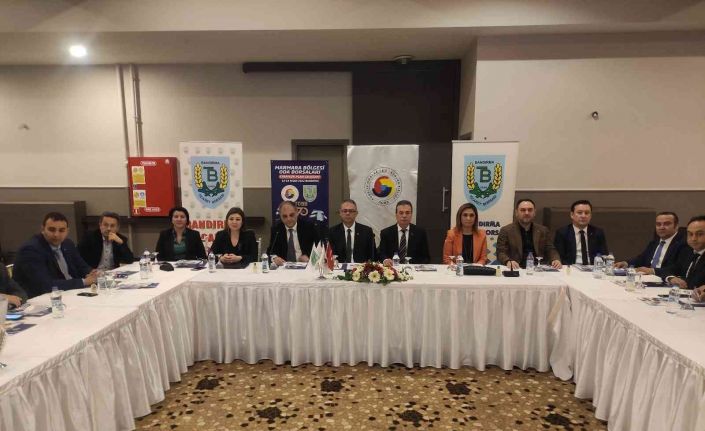 Bandırma’da stratejik plan çalıştayı yapıldı