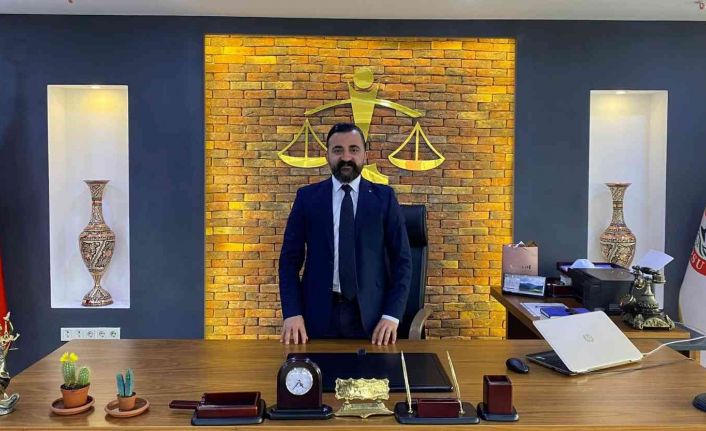 Baro Başkanı Aktürk: “Avukat; yetkilerini hakka hizmet yolunda kullanan, yalnız yasanın ve vicdanının sesini yükselten kişidir”