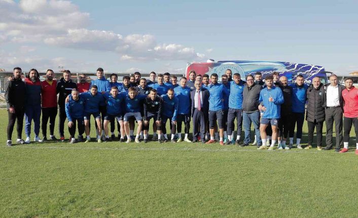 Başkan Alim Işık: "Hedefimiz 2. lig"