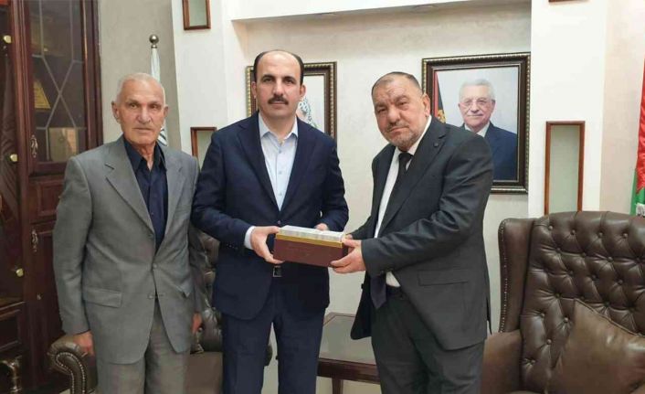 Başkan Altay: "Dünyada kimse kalmasa siz Filistin davasını savunmaya devam edeceğiz”