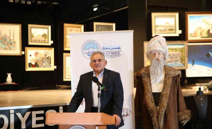 Başkan Büyükkılıç: “Yapı ve gönül mimarı Sinan’ı rahmet, minnet ve saygıyla anıyorum”