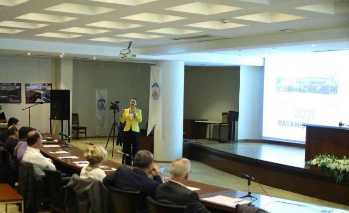 Başkan Ceritoğlu Sengel’den mecliste faaliyet raporu sunumu: Tek tek anlattı