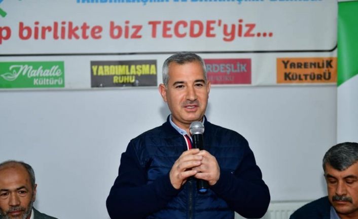 Başkan Çınar, Tecde sakinleriyle buluştu