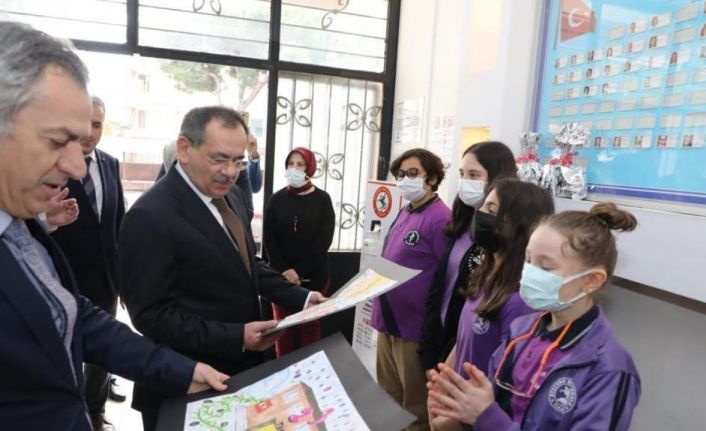 Başkan Demir: “1 milyon 370 bin kişinin hayatına dokunmak istiyoruz”