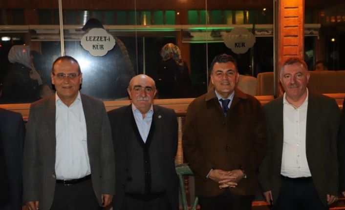 Başkan Demir STK başkanları ile iftarda buluştu