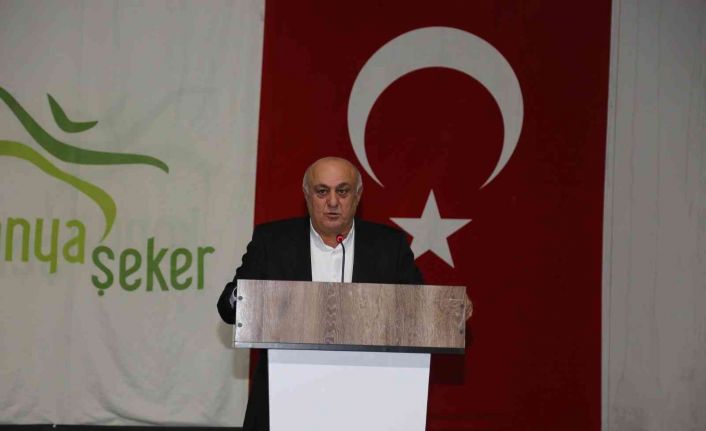 Başkan Erkoyuncu: "Konya Şeker ailesi güçlü bir şekilde geleceğe yürüyor"