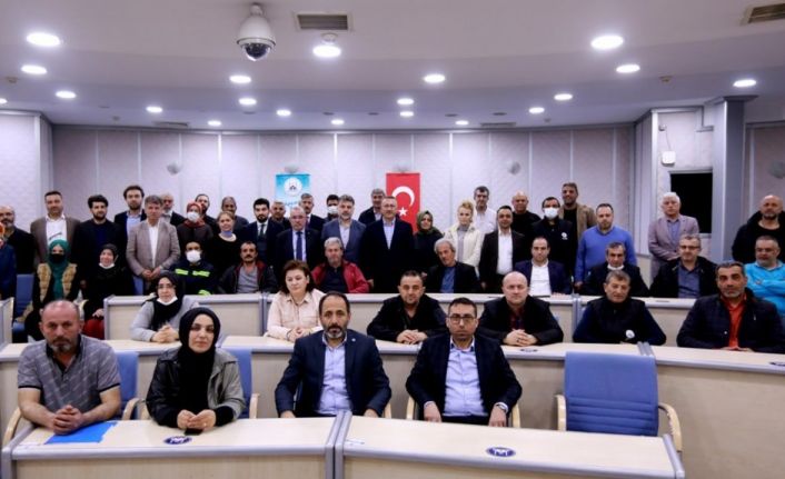 Başkan Işıksu’dan kadrolu işçileri mutlu eden karar