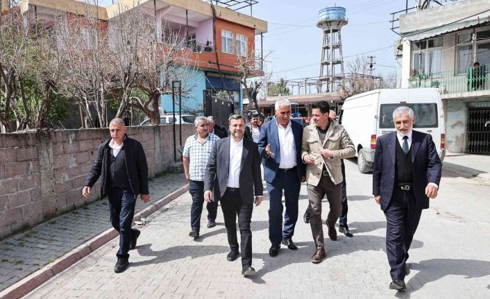 Başkan Kocaispir Solaklı’da çalışmaları denetledi