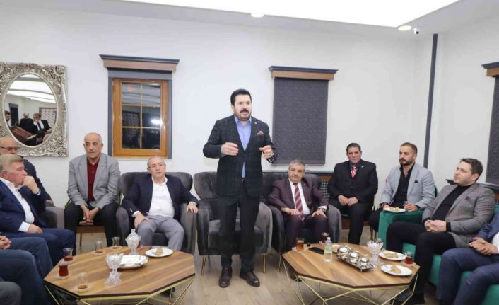 Başkan Sayan, “Dünya Ağrılılar Günü” dolayısıyla STK temsilcileriyle bir araya geldi