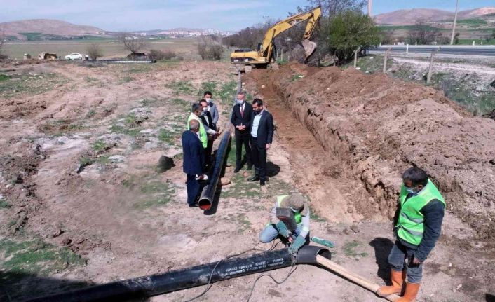 Başkan Şerifoğulları: “Şehrimizin bugünü ve yarınları için büyük önem taşıyan altyapı sorununa neşter vuruyoruz”