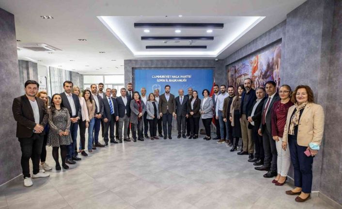 Başkan Soyer, CHP İzmir İl Örgütü ziyaretinde Buca Metrosu hakkında konuştu