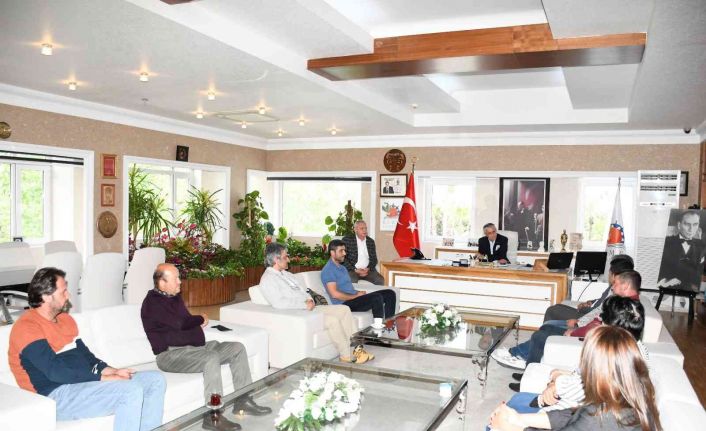 Başkan Topaloğlu: “Çıralı’da çevreyi korumak için elimizden geleni yapıyoruz”