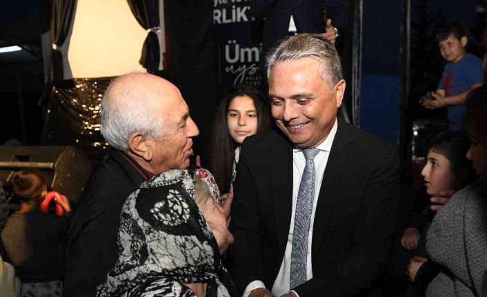 Başkan Uysal: “Turunç Masası’nı arayan birinci sınıf belediyecilik hizmetini ayağına getirir”