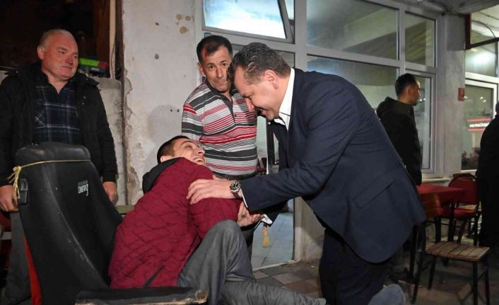 Başkan Yılmaz, Ramazan ayında her günü farklı bir ilçede geçiriyor