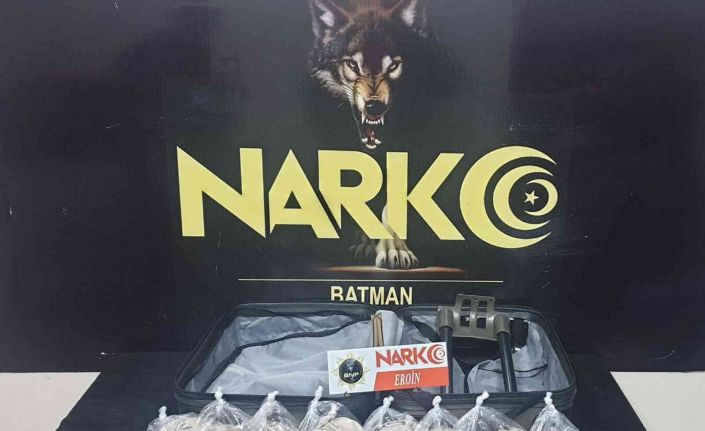 Batman’da 5 ayrı operasyonda uyuşturucu maddeleri ele geçirildi: 7 kişi tutuklandı